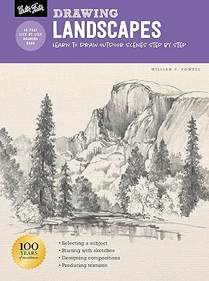 Drawing: Landscapes with William F. Powell: Learn to draw outdoor scenes step by step.. Your digital shopping ally, DIAYTAR NIGERIA offers extensive selection with budget-friendly delivery.