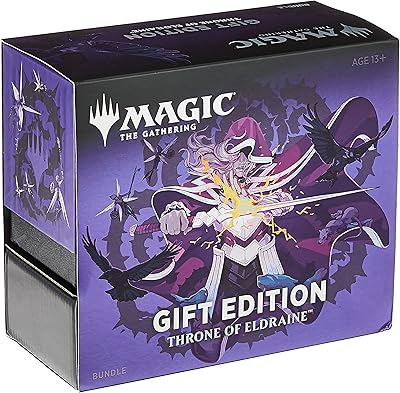 Magic the Gathering Throne of Elraine gift box, gift edition | Gift | Alternative art | 10 boosters | 1 collection accessory | accessories.. Experience the future of online shopping with DIAYTAR NIGERIA's extensive product range and competitive pricing.