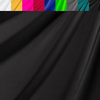 Tricotted fabric in matt nylon and spandex for 230 g/m2 swimwear - black - Extensible fabric in 4 directions - 58/60.. No hidden costs, no long delays — just DIAYTAR Nigeria convenience.