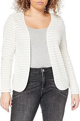 Only Crystal for Women's long sleeve cardigan.. DIAYTAR NIGERIA brings the marketplace to every Nigerian home with affordable prices and quick delivery.