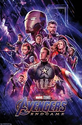 Trends International Marvel Cinematic Universe - Avengers - Endgame wall poster - 1 leaf wall poster, 22.3 "x 34", premium edition without framework.. DIAYTAR NIGERIA makes quality accessible with our diverse product range and dependable delivery service.
