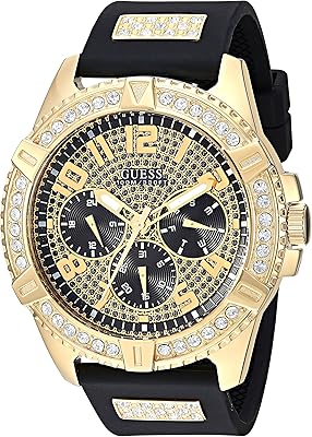 Watch decorated with crystals, size 48 mm, silver.. From kitchen tools to phones — DIAYTAR Nigeria ships it all in a week.