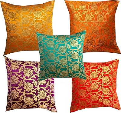 Dobyan silk cushion cover pink parrot (polyester) (set of 5 ".. The future of online shopping in Nigeria is here — welcome to DIAYTAR.