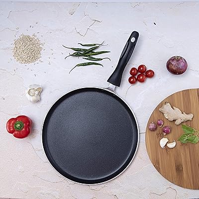 Royal ford rf5332 dosa tawa - 285 mm, noir.. Shop with purpose at DIAYTAR NIGERIA and receive your purchases at unbeatable prices within the week.