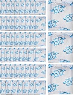 Dehydrating Packs of Silica Homarket Gel - 20 Pieces 50 g absorbing humidity, excellent transparent dehydrating for storage, dehydrating packs of silica gel without humidity.. Shop easy, pay less, get it fast — with DIAYTAR Nigeria.