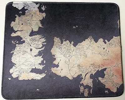 12 x 10 inches game of thrones fantasy world map mouse carpet.. Your trusted e-commerce destination, DIAYTAR NIGERIA offers extensive variety with reliable shipping.
