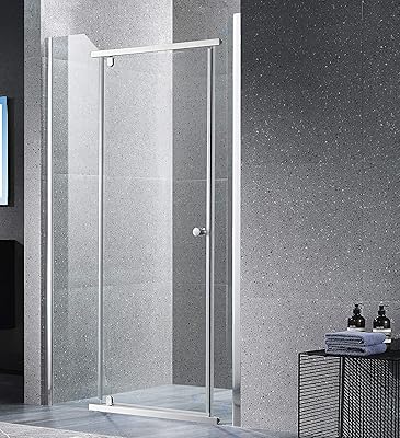 Semi-without glass shower door 900 mm x 1900 mm | Shower cabin | shower section.. Discover endless possibilities with DIAYTAR NIGERIA's comprehensive catalog and reliable delivery service.