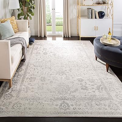 Safia Adirondack adr109v ivory and vert Vintage 26 -p carpet.. Shop easy, pay less, get it fast — with DIAYTAR Nigeria.