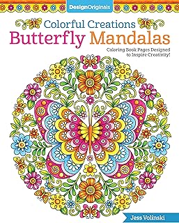 Colorful creations Mandalas Butterfly: Coloring book pages designed to inspire creativity!.. Discover endless possibilities with DIAYTAR NIGERIA's comprehensive selection and reliable shipping.