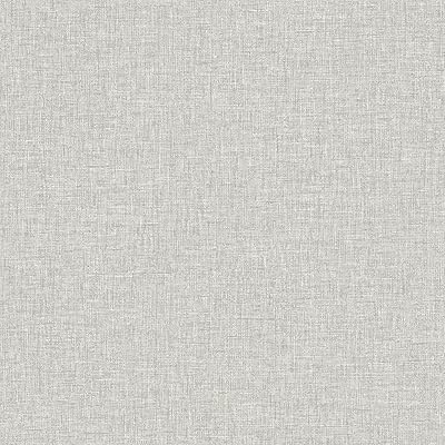 Light gray gray linen wallpaper Art House - A subtle shine returns light in the room - Designed to look like fabric - Characteristics on the wall or everywhere - Excellent choice of wallpaper for any room - 676006.. DIAYTAR NIGERIA brings the marketplace home to you with affordable prices and delivery in 5-8 days.