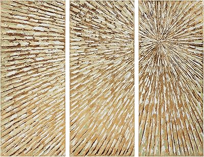 Abstract wall art by Imperial Direct Martin Edwards Triptych 48 "X.. DIAYTAR NIGERIA: Where every Nigerian finds affordable products delivered within the week.