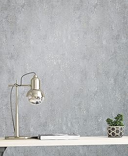Contemporary industrial wallpaper Marburg concrete appearance, 10.05 x 0.53 m, gray and gold.. Navigate through thousands of products at pocket-friendly prices with DIAYTAR NIGERIA's easy-to-use platform.