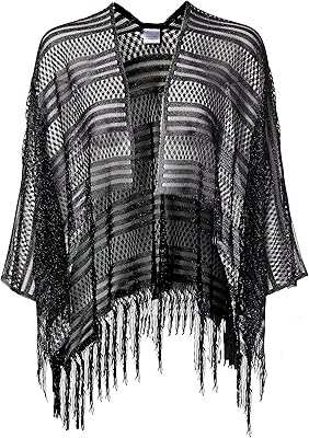 XIIX collection Tendance scarf in Lurex mesh for women.. Quality and convenience delivered — shop DIAYTAR Nigeria now.