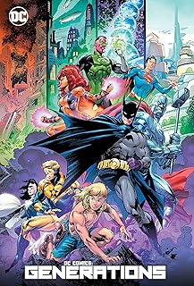 DC Comics: Generations.. Shop confidently with DIAYTAR NIGERIA, offering affordable prices and reliable delivery within a week.