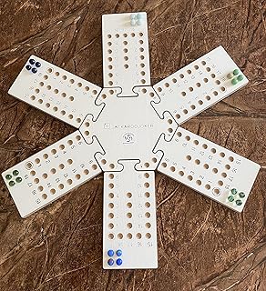Jackaroo JOKER 10 -piece game for 2, 3, 4 and 6 players with Jackaroo marble cards and Jackaroo cards Jackaroo Jackaroo game for 2, 3, 4 and 6 players with tiles and playing cards (white).. Experience retail therapy without the financial stress at DIAYTAR NIGERIA's affordable e-commerce platform.