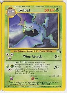 Pokemon - Golbat (34) - Fossil - First edition.. Shop from our extensive catalog at DIAYTAR NIGERIA and enjoy doorstep delivery in just 5-8 days.