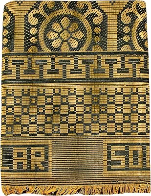 Cotton cover Shadar Simple Mandhania Solapur (long -lasting, usable on both sides, versatile product) pack of 1.. DIAYTAR NIGERIA: Where affordability and variety meet with convenient delivery within 8 days.