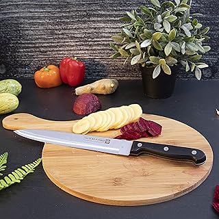 Royalford multi-use knife Small kitchen knife cutting steel cutting.. Your complete marketplace solution, DIAYTAR NIGERIA offers unbeatable value with delivery within the week.