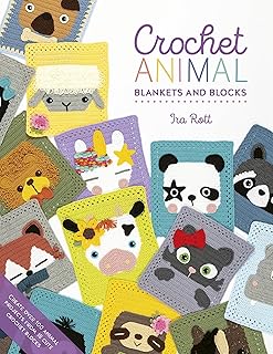 Crochet animal blankets and blocks: Create more than 100 animal projects from 18 pretty hook blocks.. Experience shopping satisfaction with DIAYTAR NIGERIA's vast selection and budget-friendly delivery options.