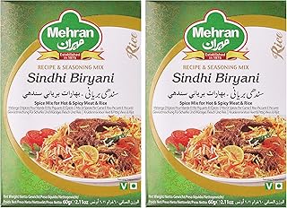 Mehran Sindhi Biryani Masala 60gm T/P @25% reduction.. DIAYTAR Nigeria: Where affordability meets speed and quality.