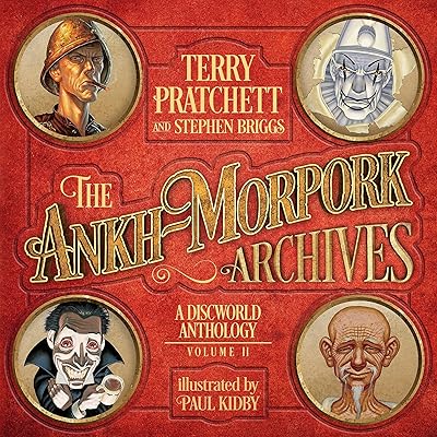 Ankh-Morpork archives: volume two.. Shop across boundaries at DIAYTAR NIGERIA and enjoy budget-friendly nationwide delivery within the week.