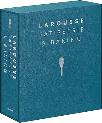 Larousse Patisserie and Baking: the ultimate expert guide, with more than 200 recipes and techniques step by step and produced in the form of a cardboard book in a magnificent case.. DIAYTAR NIGERIA: Where affordable shopping meets reliable nationwide delivery in less than a week.