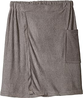 Set of adjustable bath towels in Men's Dii Tissue Fabric with Velcro and Pocket, 54 x 20, gray.. Nigeria's fastest-growing e-commerce site offers unbeatable prices and delivery within 8 days.