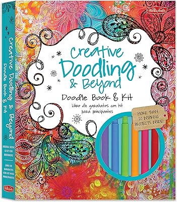 Book and Creative Doodling & Beyond Doodle: more than 20 invites and inspiring projects to transform simple scribbles into magnificent works of art.. DIAYTAR NIGERIA makes every purchase count with our affordable prices and reliable 5-8 day shipping.