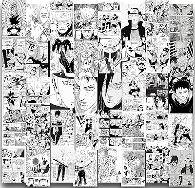 VINCI A4 Naruto Manga wall posters, lot of 40, 11.7 "x 8.3", 300 g/m2.. DIAYTAR NIGERIA: Where shopping dreams come true with budget-friendly prices and nationwide shipping.