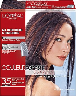 L'Oréal Paris Color Expert, Dark Maugane Brown - Chocolate Mousse, 1 set.. DIAYTAR NIGERIA bridges the gap between desire and affordability with nationwide delivery in under 8 days.