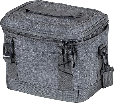 Flexible flexible isothermal bag Clevermaid - Take -all bag - Waterproof island mini isothermal cooler with disciplines and shoulder strap for lunch, beach, picnic - Gray.. DIAYTAR NIGERIA: Transforming how Nigerians shop with our vast selection and nationwide delivery.