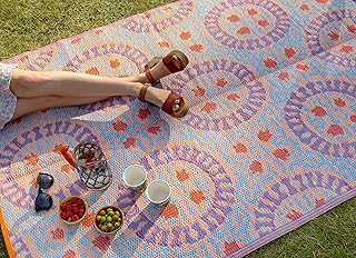 Waterproof woven boho carpet for speaking table | Light and non -slip plastic carpet with double -sided geometric pattern | For garden, patio, terrace, bathroom, utility, picnic.. DIAYTAR NIGERIA makes every shopping desire a reality with affordable prices and delivery in 5-8 days.