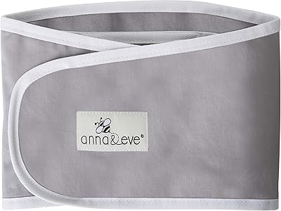 Anna & Eve - Baby swaddling harness, adjustable arm only for safe sleep - gray, size L.. DIAYTAR NIGERIA transforms how Nigerians shop with our affordable prices and dependable shipping times.