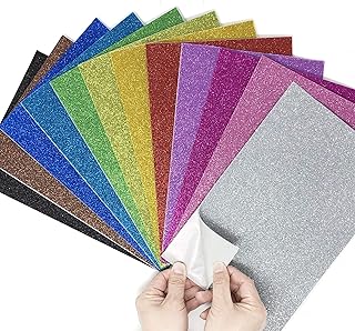 Package of 12 papers Gala Gala Skill Eva Foams, 8 "X 12" - Assorted colors - Perfect for children's artistic projects, classrooms or costume celebrations.. Order today, receive in days — DIAYTAR Nigeria makes it possible.