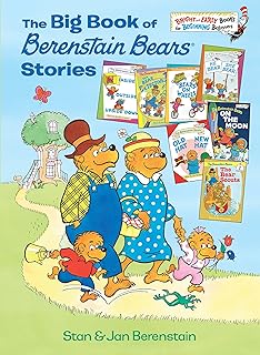 The big book of Berenstan bears stories.. Everything you need is just a click away with DIAYTAR Nigeria — shop now and receive your order in days.