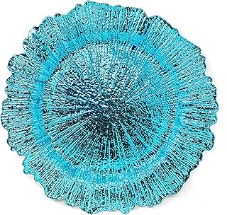 Gala 6 pieces of high quality plastic presentation plastic, 13 -inch size - Turquoise Reef - HD80336.. DIAYTAR NIGERIA: Where quality meets affordability, with thousands of products delivered in less than 8 days.