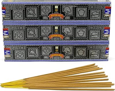 Set of 3 sticks of incense Satya Nag Champa Super Heat, set of 3 Satya.. Shop confidently on DIAYTAR Nigeria — everything you need, delivered quickly.