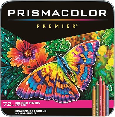 First color pencils | Artistic supplies to draw, sketch and color for adults | Flexible primary pencils, 72 package, by Prismacolor.. Discover endless shopping possibilities at DIAYTAR NIGERIA, with budget-friendly prices and reliable delivery.