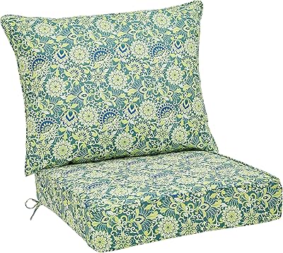 Patio chair set and deep amazonbasics - blue floral backrest cushions.. Whether you're in Lagos, Abuja, or anywhere in between, DIAYTAR Nigeria ensures your online shopping experience is smooth, affordable, and fast.