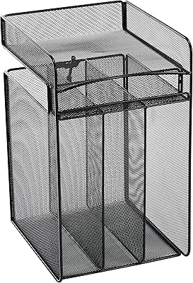 SAFCO Products 3241bl Verical flat storage tank in agate mesh, black.. Your e-commerce hub for everything — DIAYTAR Nigeria has you covered.