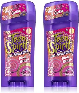 Antisudorific deodorant Lady Speed ​​Stick Teen Spirit, 65 g - Package of 2.. Shop smarter with DIAYTAR NIGERIA's diverse marketplace and budget-friendly nationwide delivery.