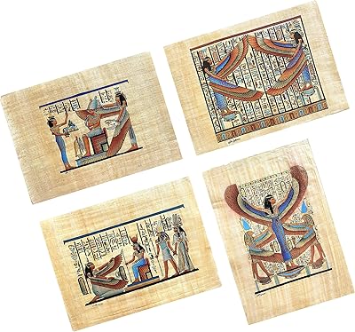 Nilecart Egyptian papyrus plates ancient papyrus painted by hand.. Nigeria's fastest-growing e-commerce site offers unbeatable prices and delivery within 8 days.