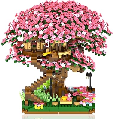 Bonsai construction kits in cherry blossoms for little block girls.. Unlock endless possibilities with DIAYTAR NIGERIA's affordable marketplace and reliable delivery service.