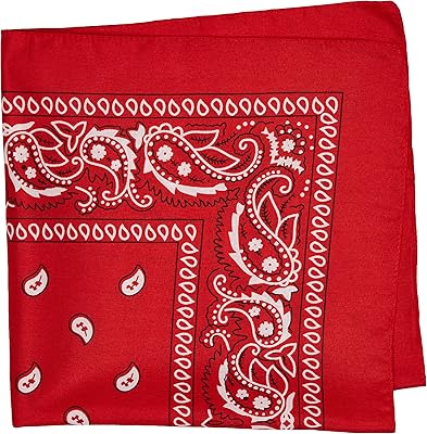 Bandana EMSCAN Red Festival 20 "X 255561 20.. DIAYTAR NIGERIA: Connecting Nigerians with their needs through our affordable and diverse marketplace.