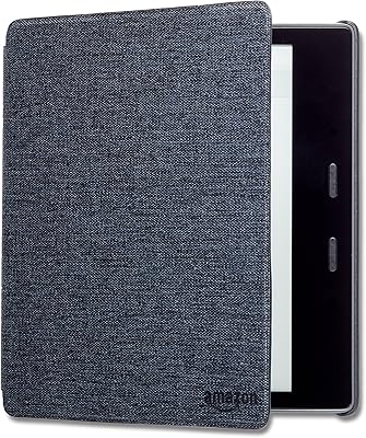 Fabric protective cover for Kindle Oasis - Compatible with 9th and 10th generations.. DIAYTAR NIGERIA: Your trusted e-commerce partner with extensive product choices and affordable delivery.
