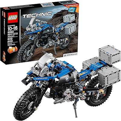 Lego Technic BMW R1200 GS Adventure 42063 Advanced Multicolored Construction Toy.. Shop with intention at DIAYTAR NIGERIA, offering thousands of products delivered nationwide in days.