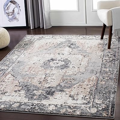 Square carpet of 6'7 "with traditional medallion newalala.. Experience hassle-free shopping with DIAYTAR NIGERIA's user-friendly platform and prompt delivery service.