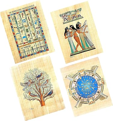 Nilecart plates in original Egyptian papyrus painted by hand papyrus ancient papyrus size 13 x 17 inches. ,,.. Wide range, low cost, fast delivery — that’s DIAYTAR Nigeria.