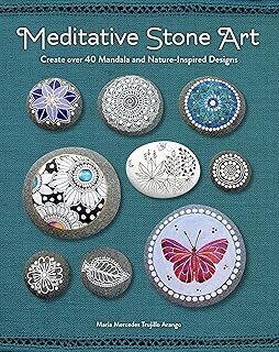 Meditative stone art: Create more than 40 mandalas and designs inspired by nature.. DIAYTAR NIGERIA transforms dreams into deliveries with our affordable prices and 5-8 day shipping.