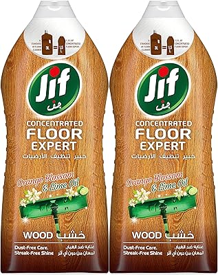 Jif Expert Floor Concentrated for parquets, 1.5 liters (lot of 2).. Shop the smart way with DIAYTAR NIGERIA's extensive selection and budget-friendly nationwide delivery.